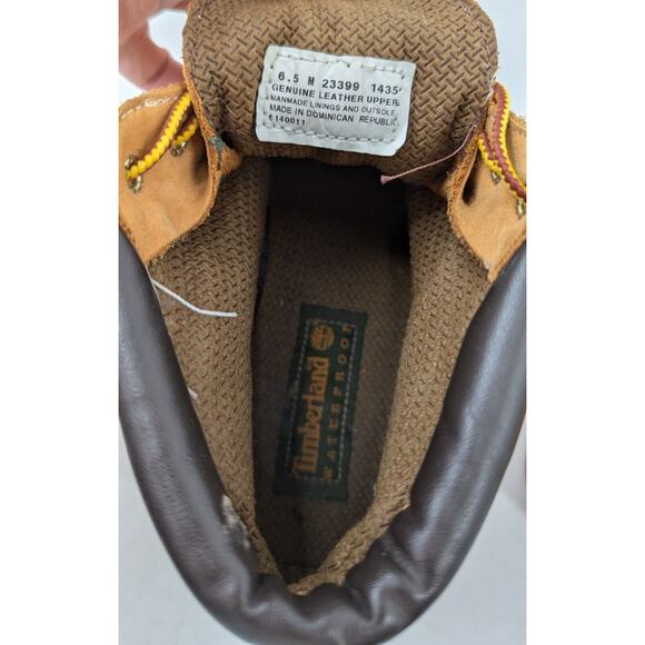 Timberland Nellie Waterproof Chukka Boot Wheat 23399 women's 6.5M | 250869 - Picture 9 of 10